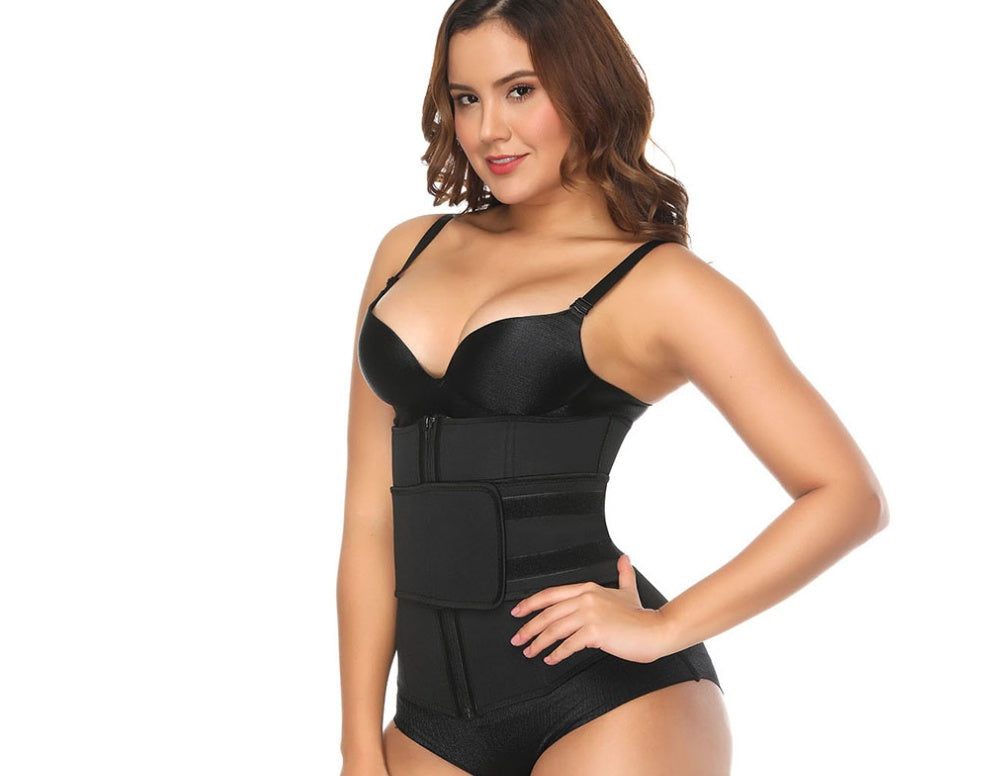 Abdomen Corset Belt for Weight Loss and Fitness Adjustable Comfortable