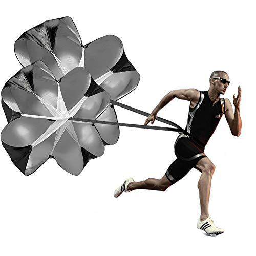 Running Speed Training 56 Inch Parachute Enhanced Athletic Performance