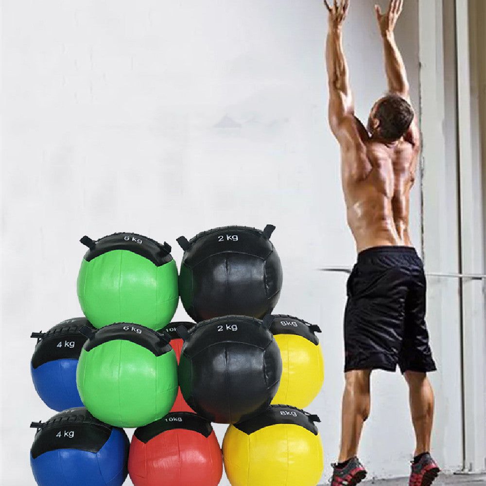 Training Fitness Balance Gravity Ball Recovery Breakthrough Exercises.