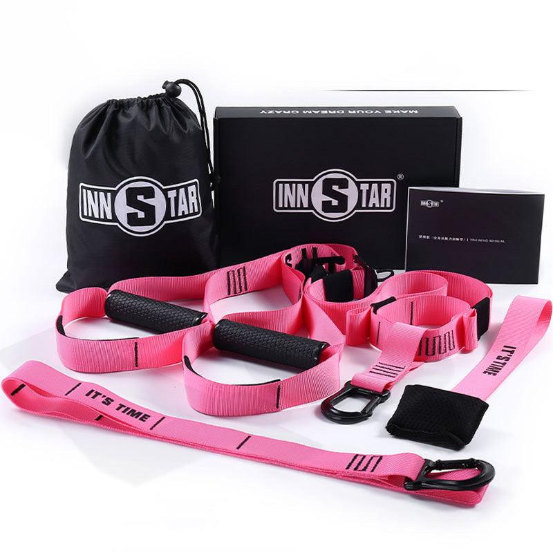 Suspension Training Belt Versatile Whole Body Resist Trainer Fitness