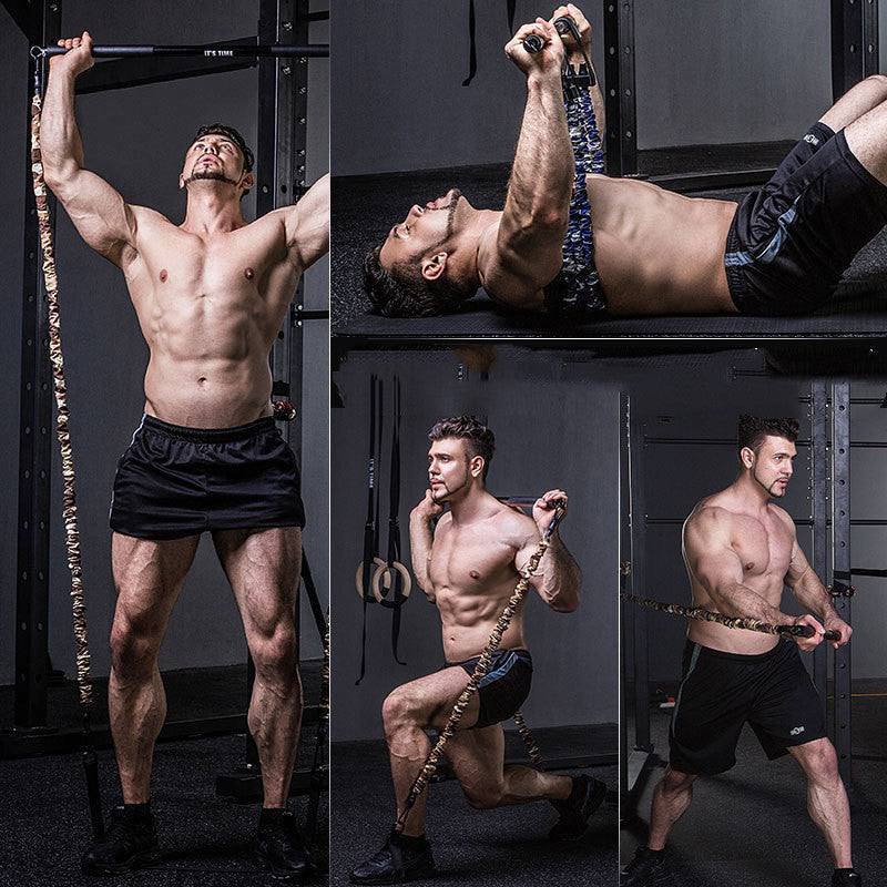 INNSTAR Fitness Push Rod Portable Leve Press and Pilates Bar Equipment