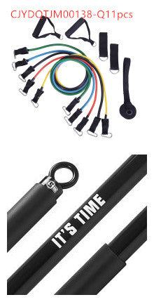 INNSTAR Fitness Push Rod Portable Leve Press and Pilates Bar Equipment