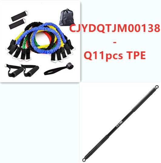 INNSTAR Fitness Push Rod Portable Leve Press and Pilates Bar Equipment