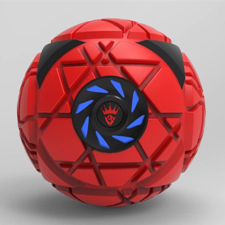 Electric Big Fascia Ball - Massage and Fitness Yoga Ball for Sports