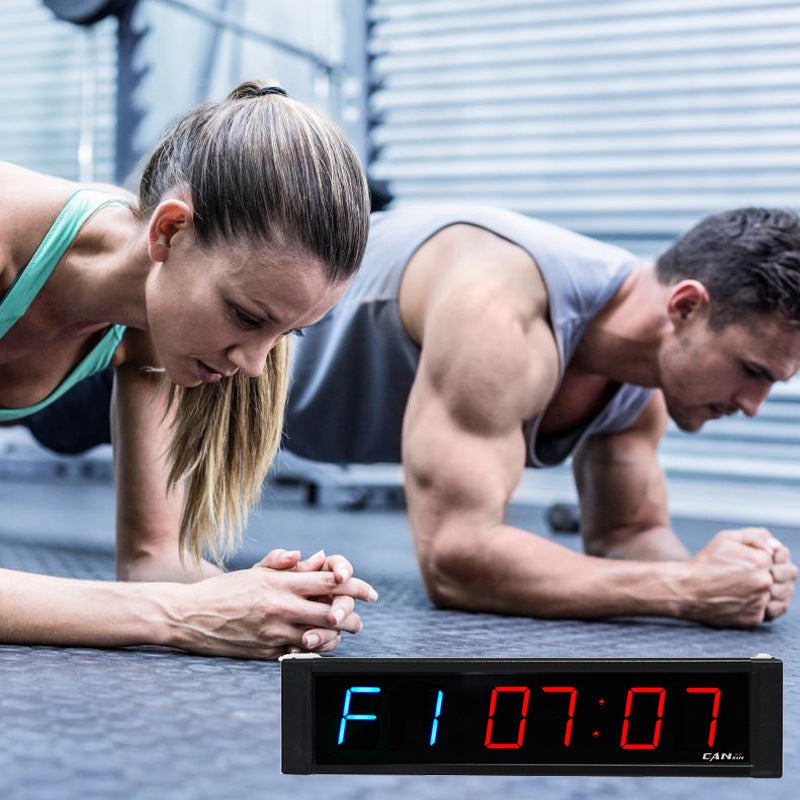 Countdown Timer Gym Electronic Timer for Indoor Fitness and Training.