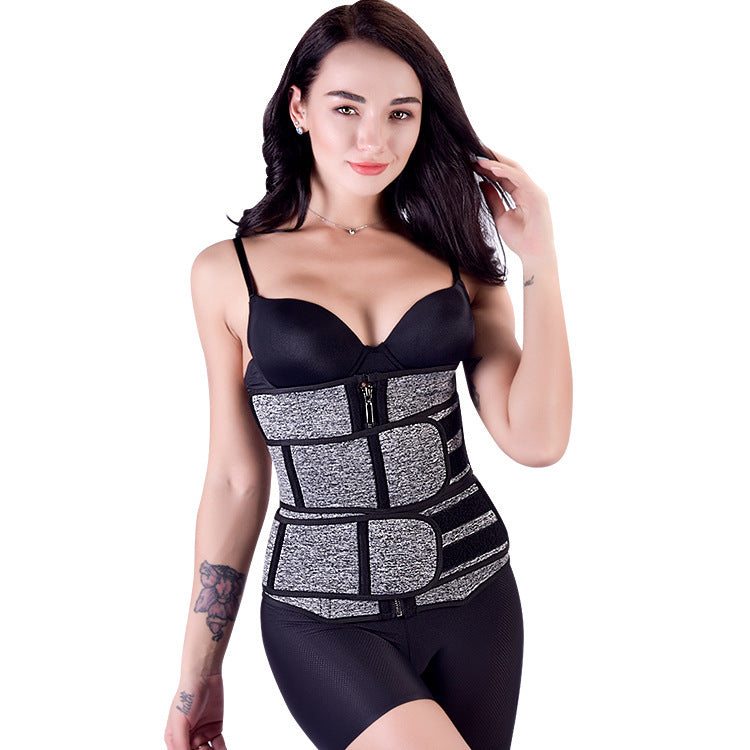 Abdomen Corset Belt for Weight Loss and Fitness Adjustable Comfortable