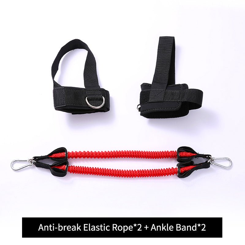 Resistance Rope Trainer for Springing Fitness - Portable, Adjustable