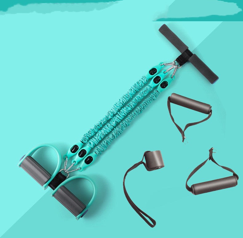 Multi Function Tension Rope - Versatile Resistance Bands for Fitness.