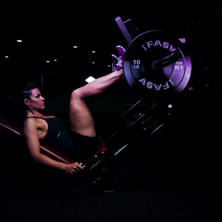 Olympic Bumper Weight Plates, Rubber Plate With 2-Inch Steel Insert Rubberized Weightlifting Barbell Plates 45LB, Pairs Or Sets