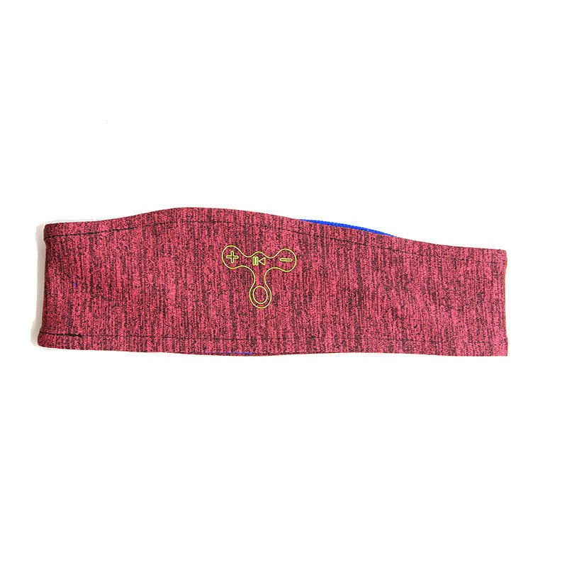 Sweat-absorbent headband