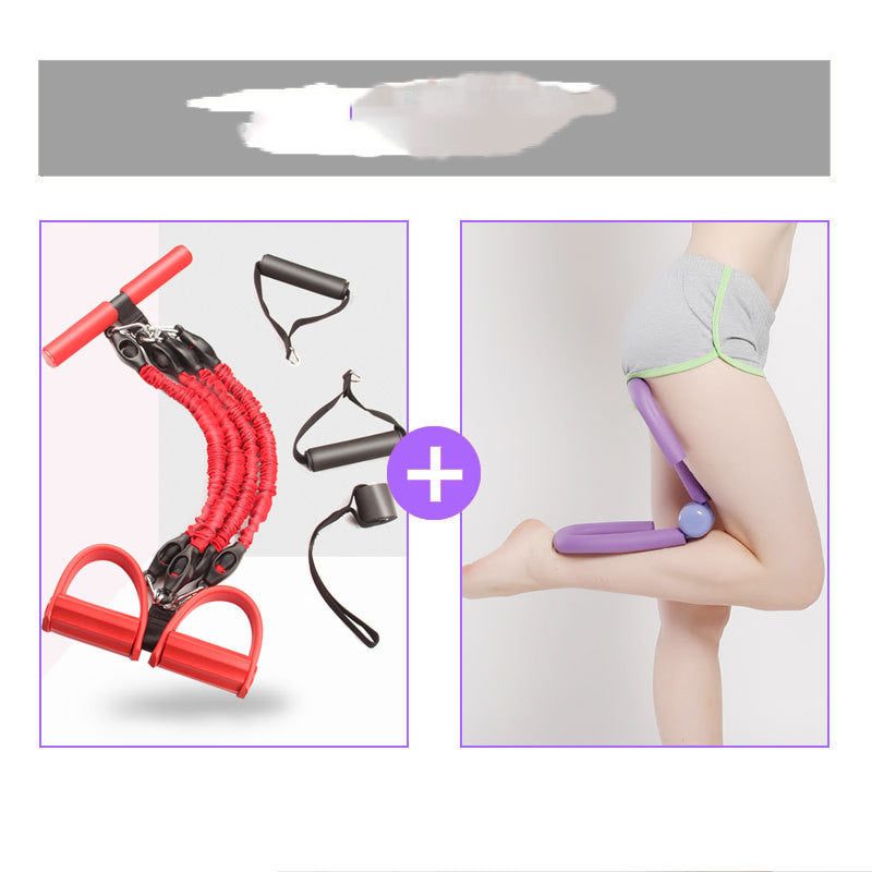 Multi Function Tension Rope - Versatile Resistance Bands for Fitness.