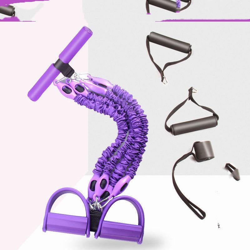 Multi Function Tension Rope - Versatile Resistance Bands for Fitness.