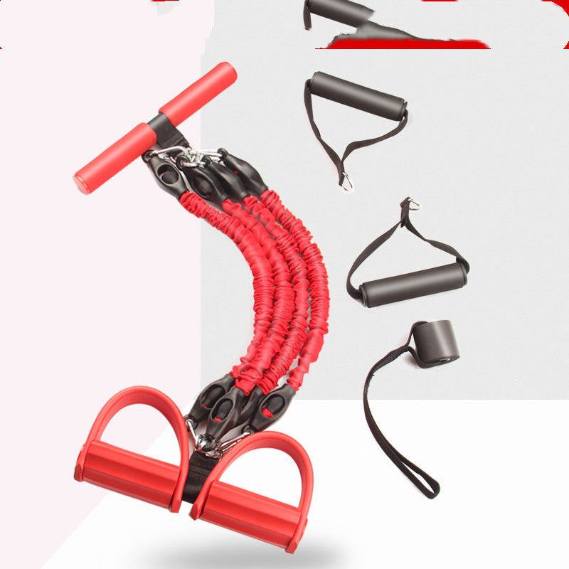 Multi Function Tension Rope - Versatile Resistance Bands for Fitness.
