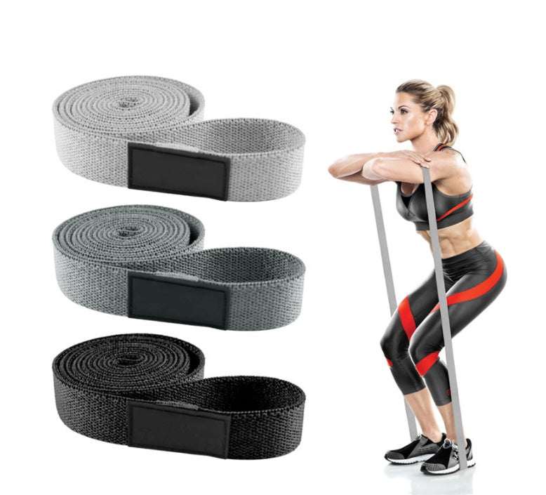 Long Yoga Fitness Squat Tension Belt