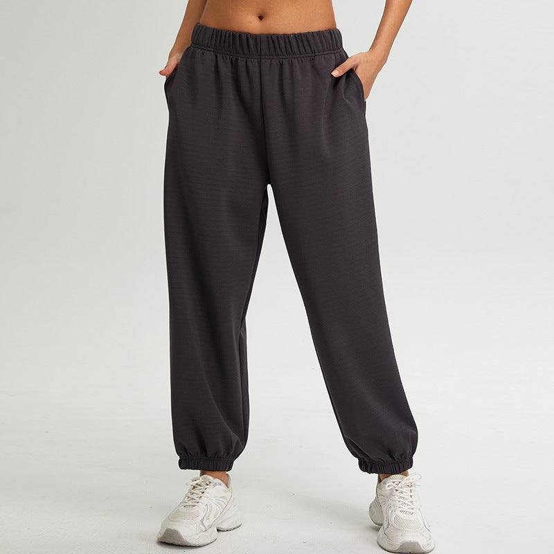 Workout Loose Casual Trousers – Comfort & Style Fitness Pants S-XL.