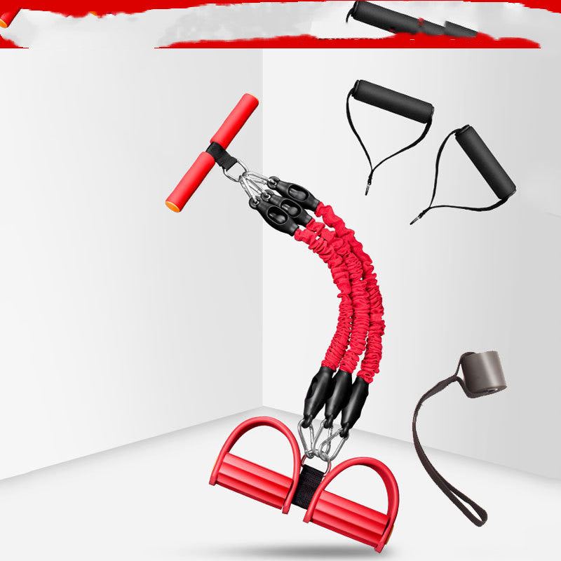 Multi Function Tension Rope - Versatile Resistance Bands for Fitness.