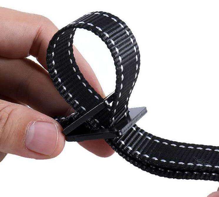 Multifunctional suspension training ring indoor and outdoor workouts.