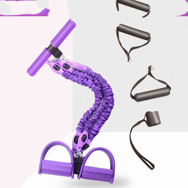 Multi Function Tension Rope - Versatile Resistance Bands for Fitness.