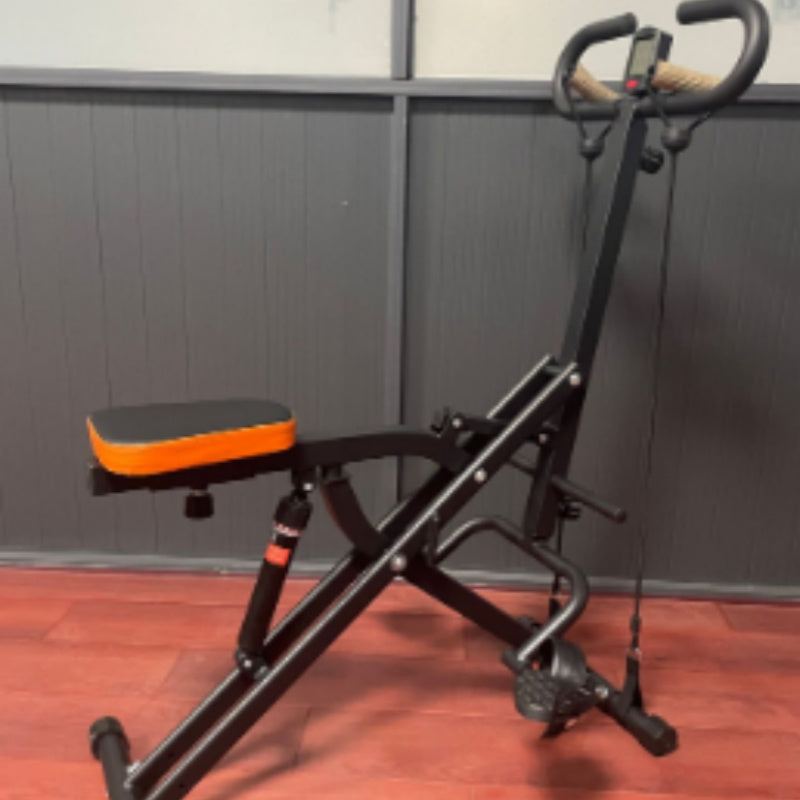 Home Aerobic Fitness and Riding Squat Machine for Total Body Shaping