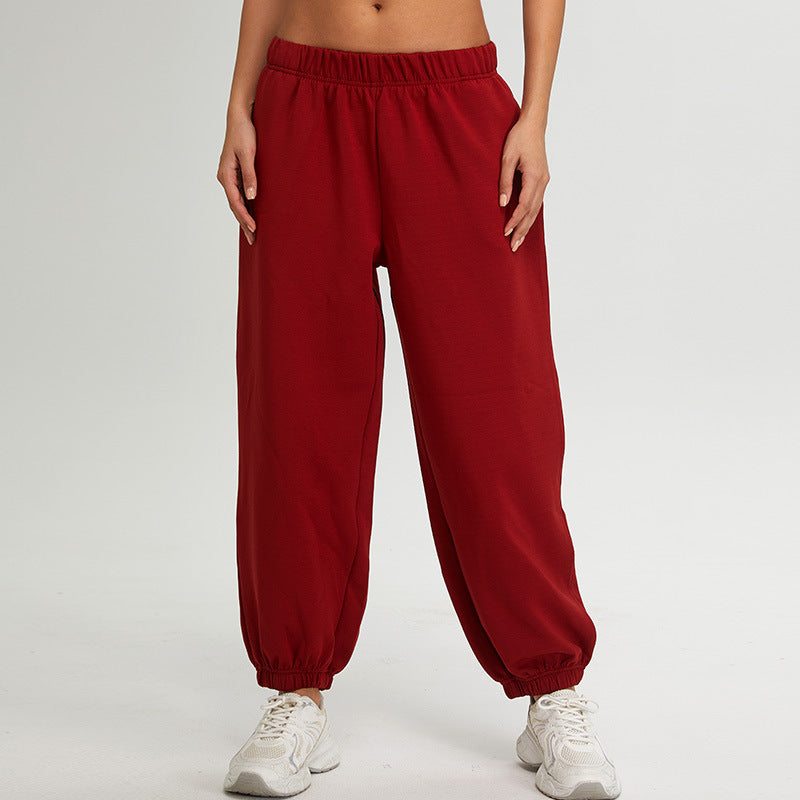 Workout Loose Casual Trousers – Comfort & Style Fitness Pants S-XL.