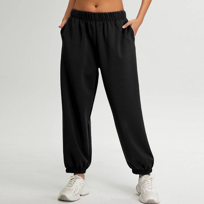 Workout Loose Casual Trousers – Comfort & Style Fitness Pants S-XL.
