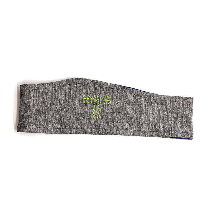 Sweat-absorbent headband