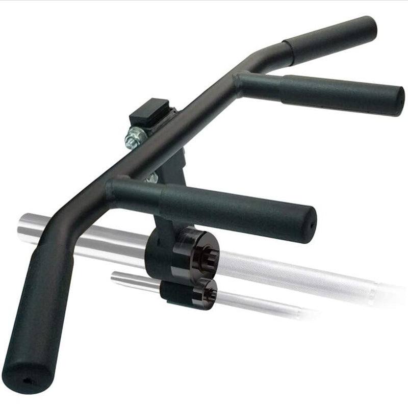 T Bar Rowing Machine Fitness Handle Equipment Accessories Body Shaping