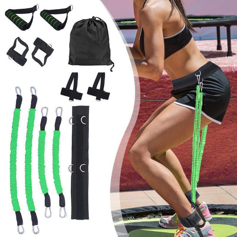 Fitness Sports Bounce Trainer - Jump Rope & Agility Training Device