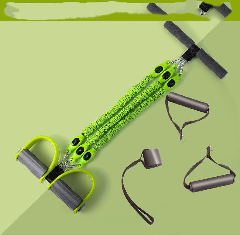 Multi Function Tension Rope - Versatile Resistance Bands for Fitness.