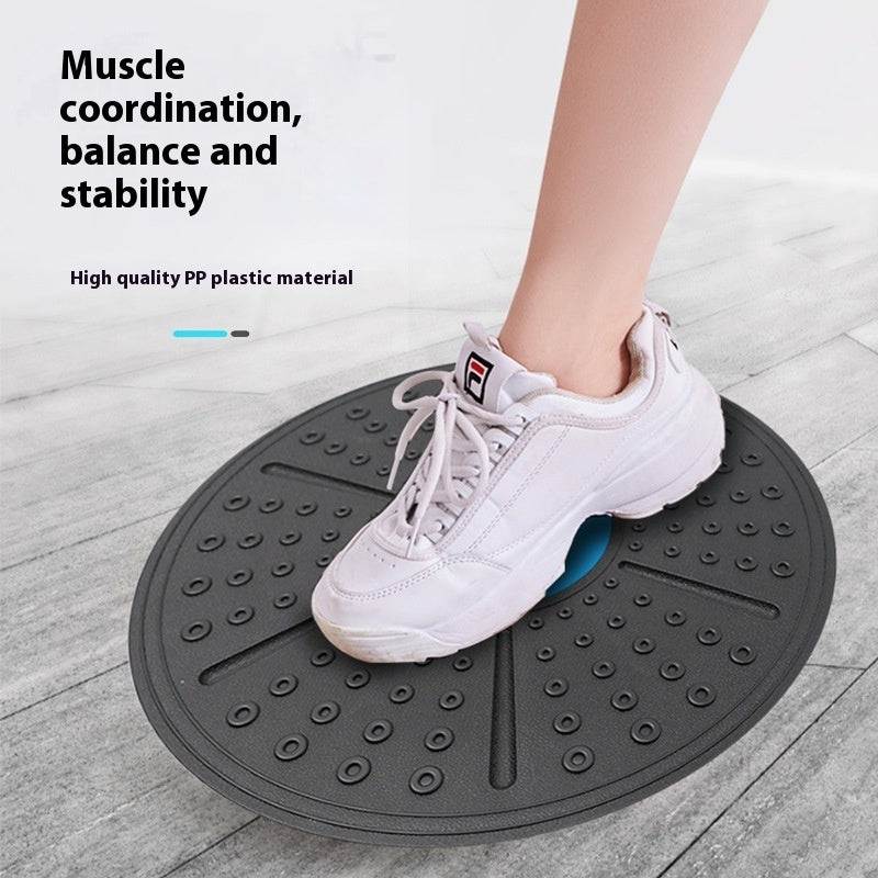 Fitness Rehabilitation Training Exercise Wood Balance Board Fitness
