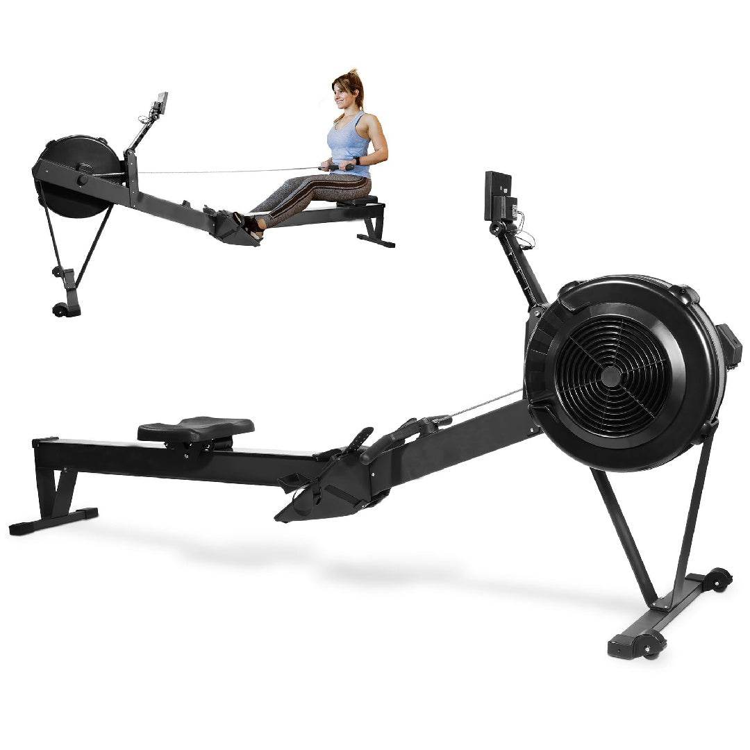 Indoor Rowing Machine - Effective Fitness Equipment with LCD Display