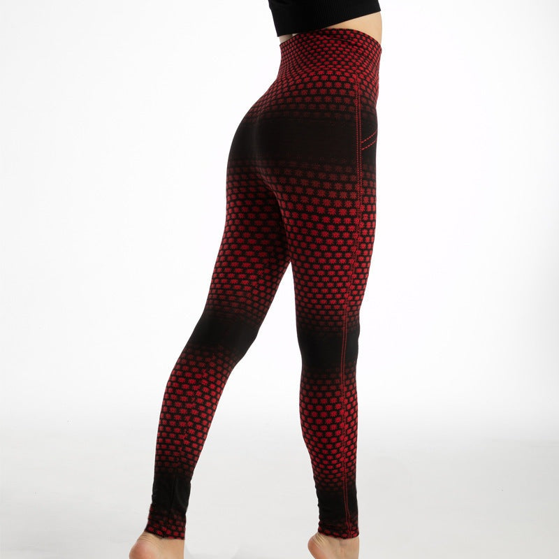 High Waist Leopard Print Leggings for Fitness & Style - Versatile Fit