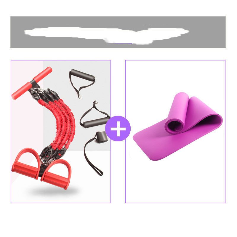 Multi Function Tension Rope - Versatile Resistance Bands for Fitness.