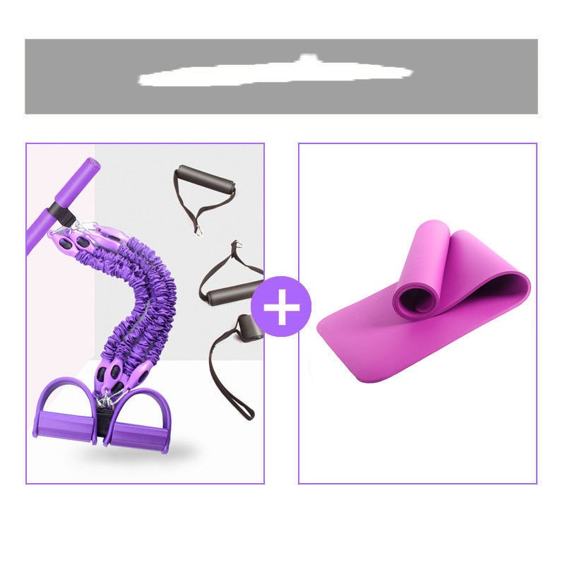 Multi Function Tension Rope - Versatile Resistance Bands for Fitness.