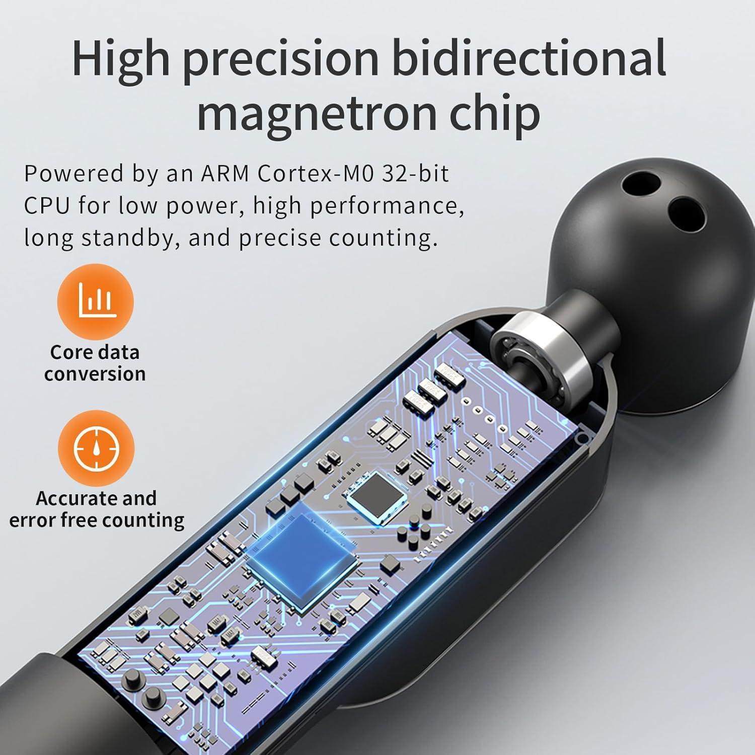 2 In 1 Adjustable Digital Cordless Jump Rope for Fitness & Training