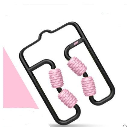 Foam Shaft Muscle Relaxer - Leg Massage Roller for Fitness and Relief.