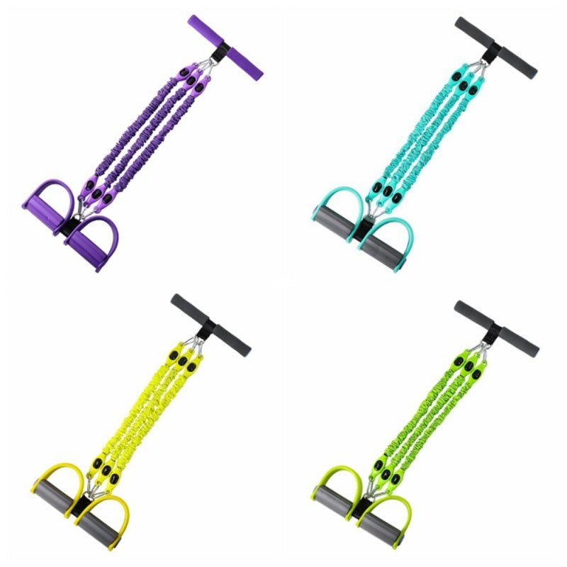 Multi Function Tension Rope - Versatile Resistance Bands for Fitness.