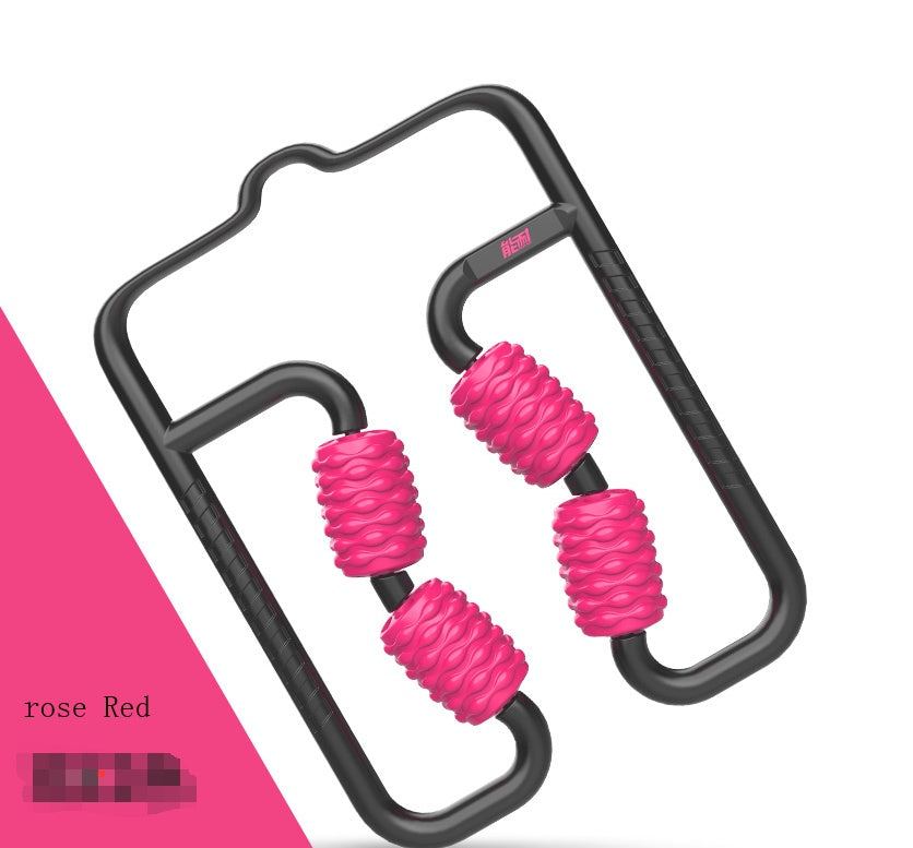 Foam Shaft Muscle Relaxer - Leg Massage Roller for Fitness and Relief.