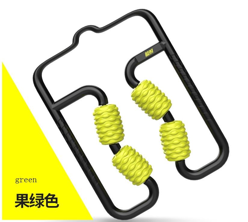 Foam Shaft Muscle Relaxer - Leg Massage Roller for Fitness and Relief.