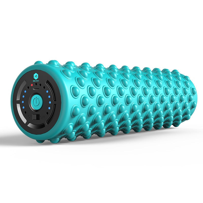 Electric Foam Roller - Portable Muscle Relaxation Fitness Yoga Column