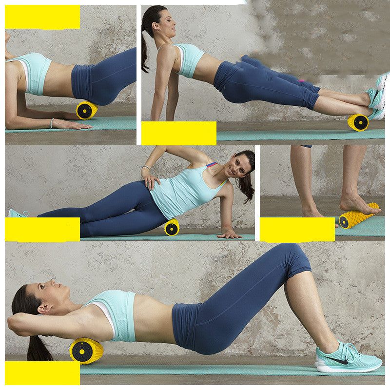 Electric Foam Roller - Portable Muscle Relaxation Fitness Yoga Column