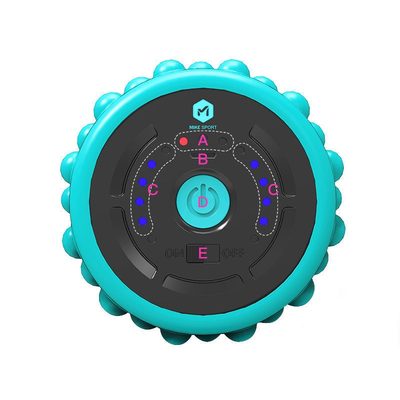 Electric Foam Roller - Portable Muscle Relaxation Fitness Yoga Column