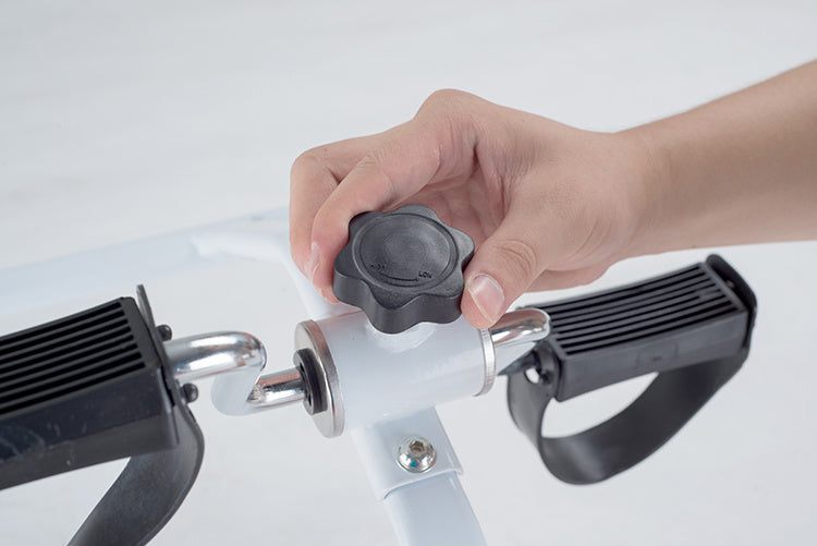 Portable Pedal Exerciser Compact Indoor Fitness Machine for All Levels