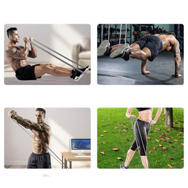 Long Yoga Fitness Squat Tension Belt