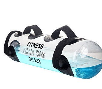Transparent Cylindrical Weight-bearing Fitness Water Dumbbell Exercise