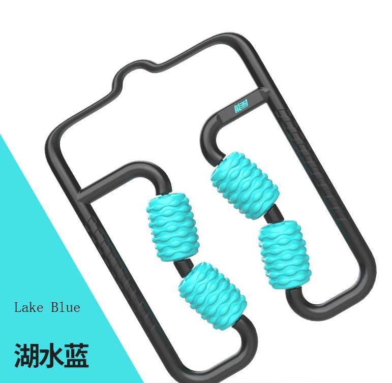 Foam Shaft Muscle Relaxer - Leg Massage Roller for Fitness and Relief.