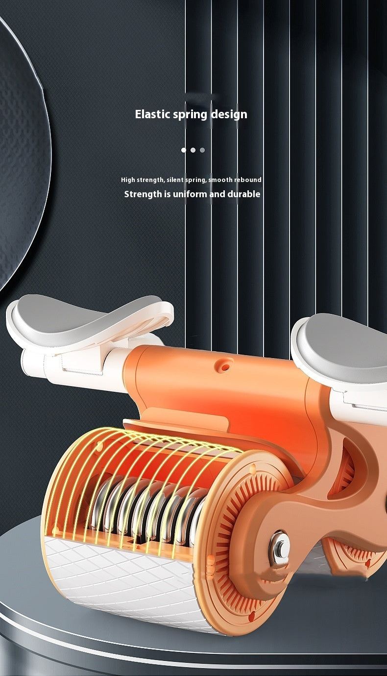 Elbow Support Double with wheel AB Roller for Fitness and Body Shaping