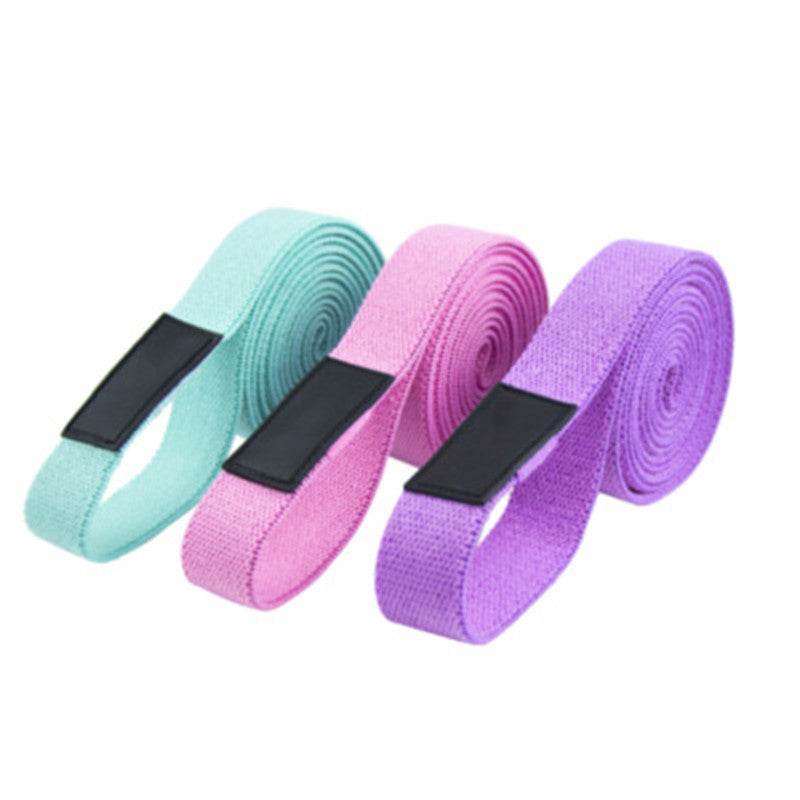 Long Yoga Fitness Squat Tension Belt