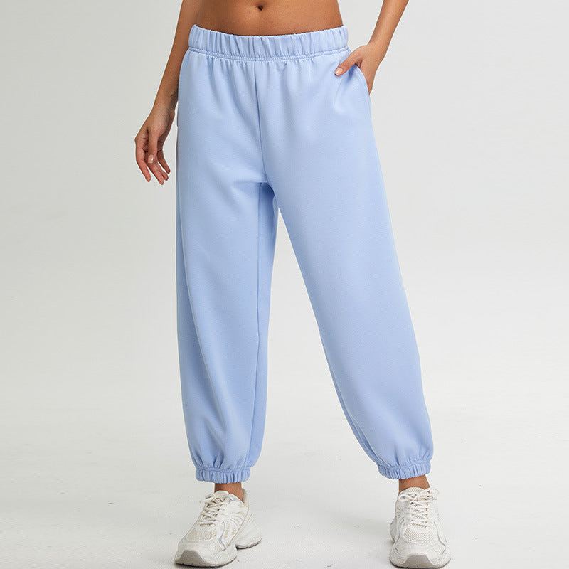 Workout Loose Casual Trousers – Comfort & Style Fitness Pants S-XL.