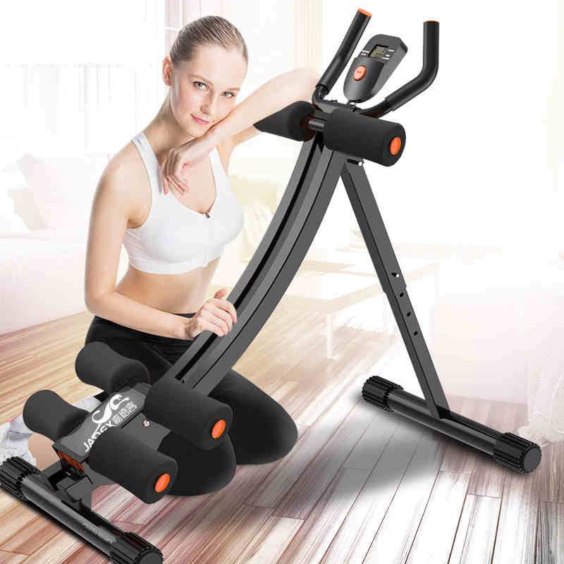 Abdominal Tucker Waist Beauty Machine Foldable Fitness Device for Home